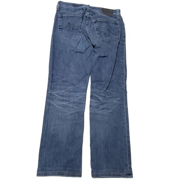 AG Adriano Goldschmied Everett Slim Straight Jeans Mens Size 31 Mid Rise Denim - Picture 3 of 7